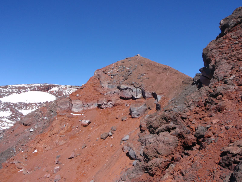 High point on Hodge Crest: &#8220;You can&#8217;t get there from here&#8221;