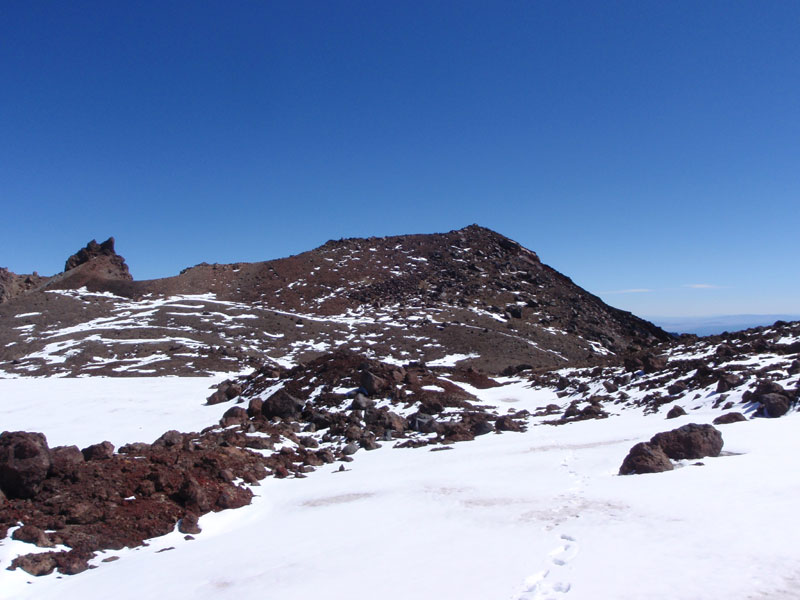 Looking back at Hodge Crest