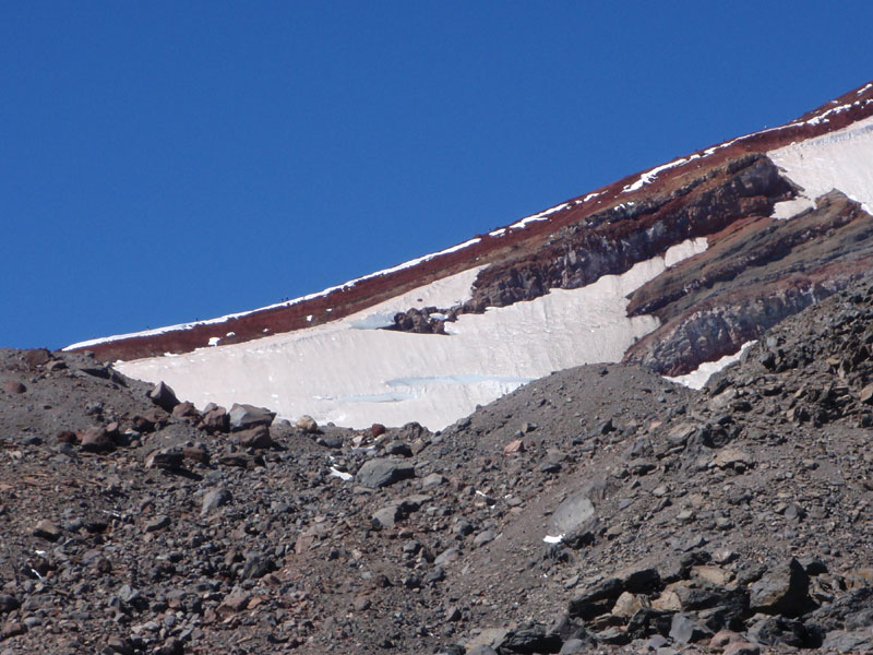 Lewis Glacier again