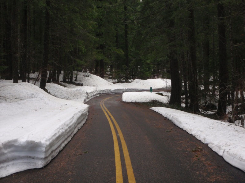 Already plowed for about 1&#189; miles beyond the upper gate