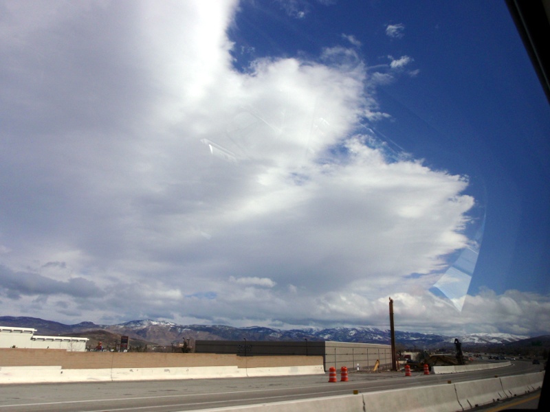 Clouds near Reno