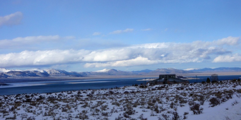 Mono Lake from near the Visitors Center