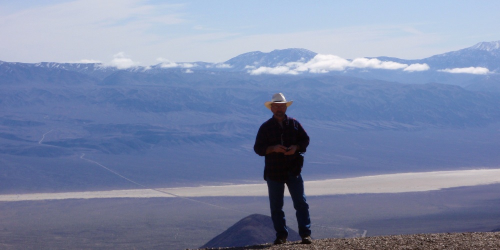 Doug and the Panamint Valley