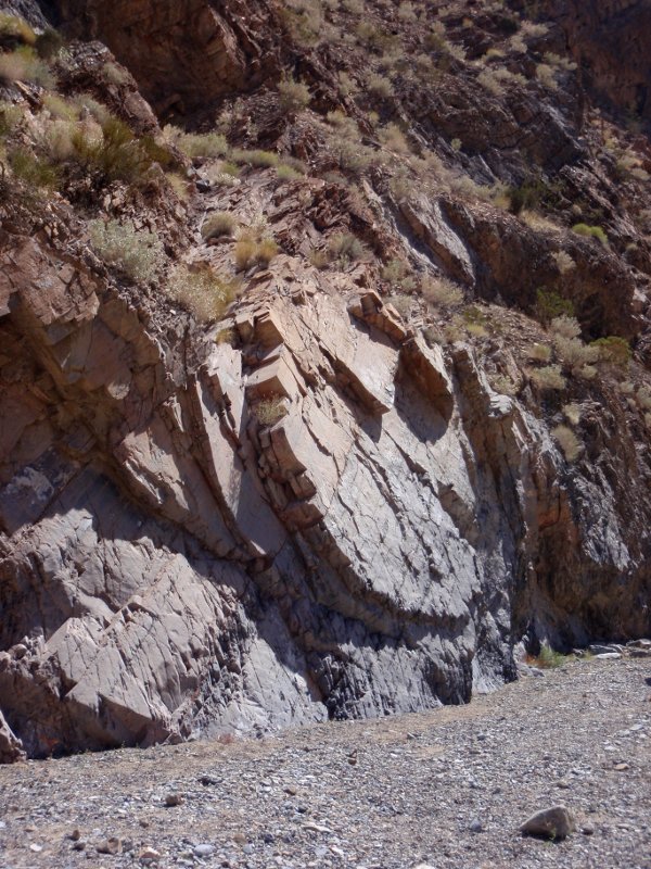 Slab-wall of Marble Canyon