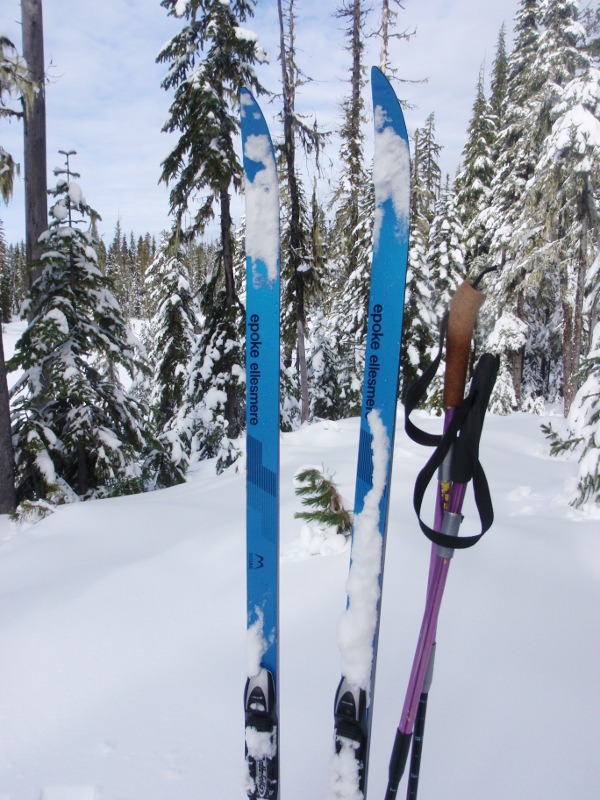 New &#8220;Slowpokey&#8221; skis