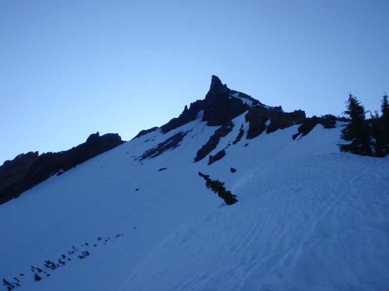 Mt. Thielsen from the ridge