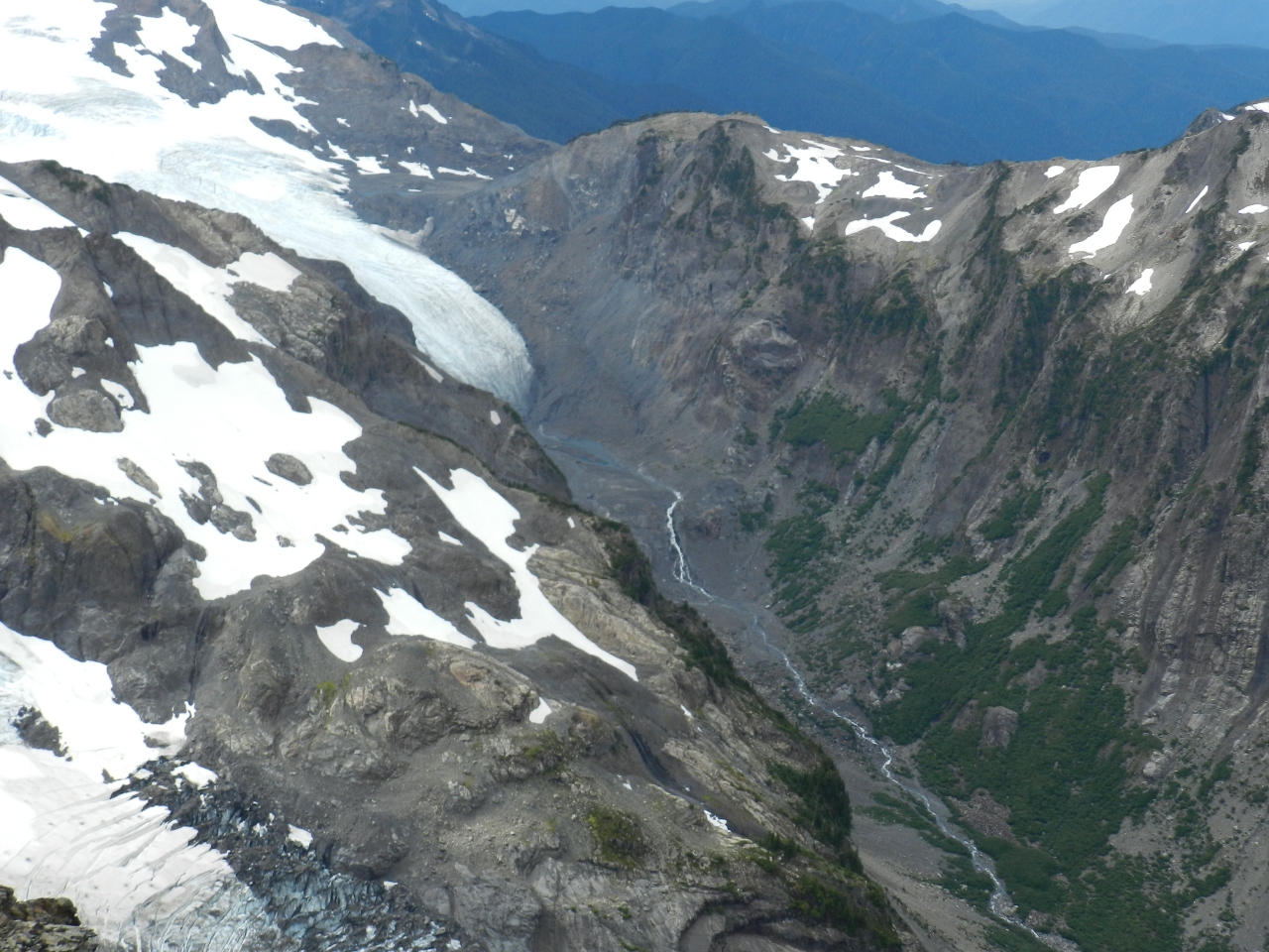 Terminus of White Glacier