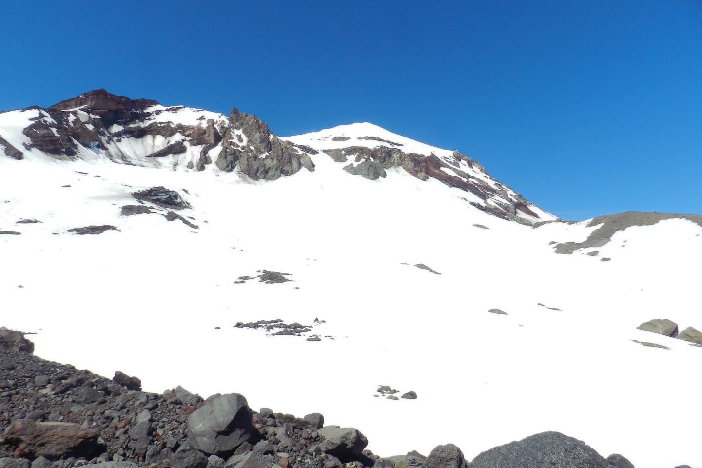 Prouty Glacier from the moraine